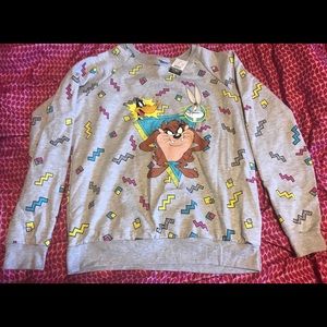 Looney tunes sweater